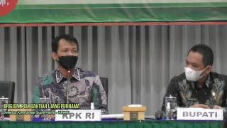 Video Rakor KPK ke Kab. Lumajang 23 September 2021