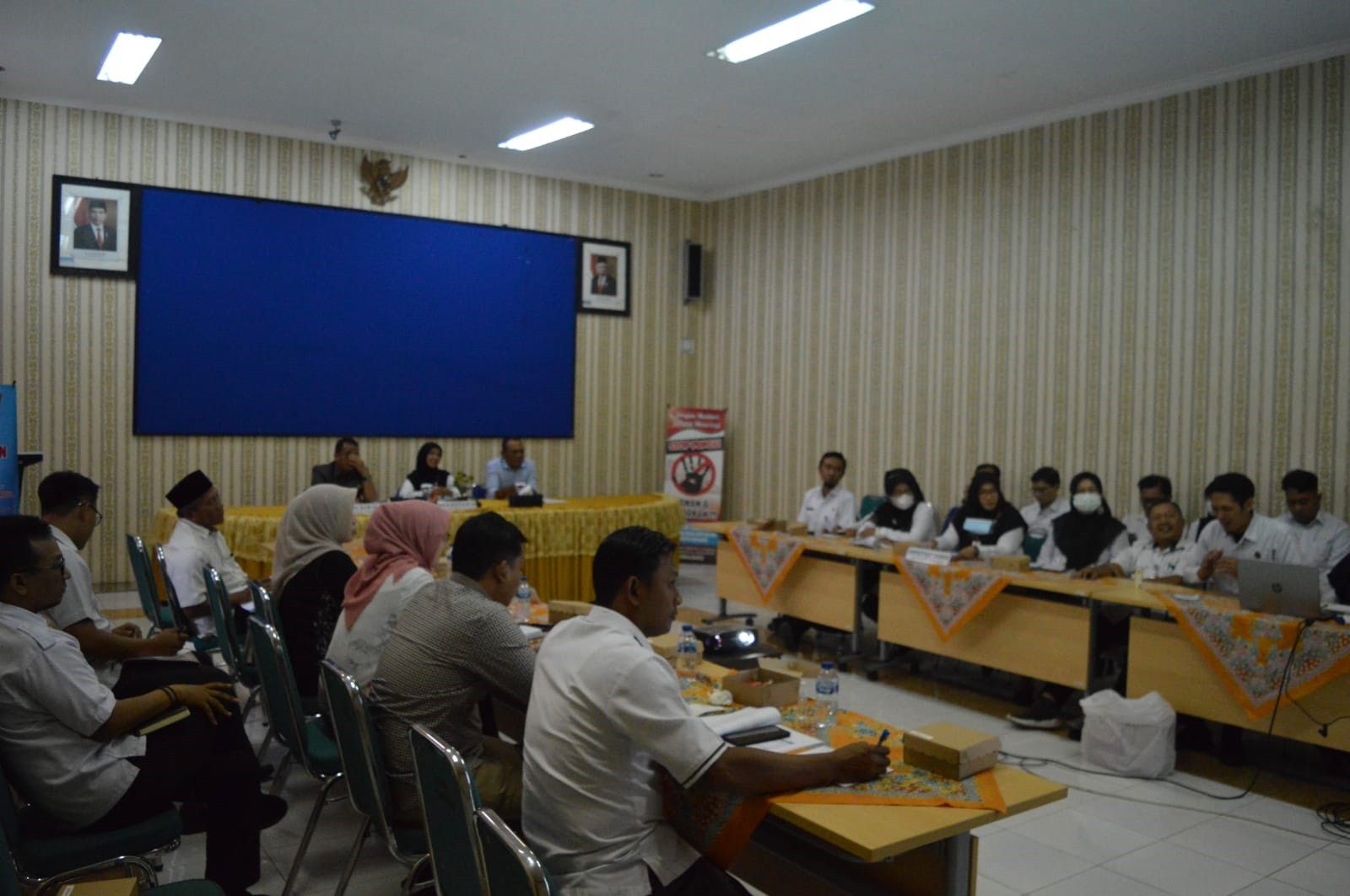 Inspektorat Daerah Kabupaten Lumajang Terima Kunjungan Kerja Komisi A DPRD Kabupaten Lumajang