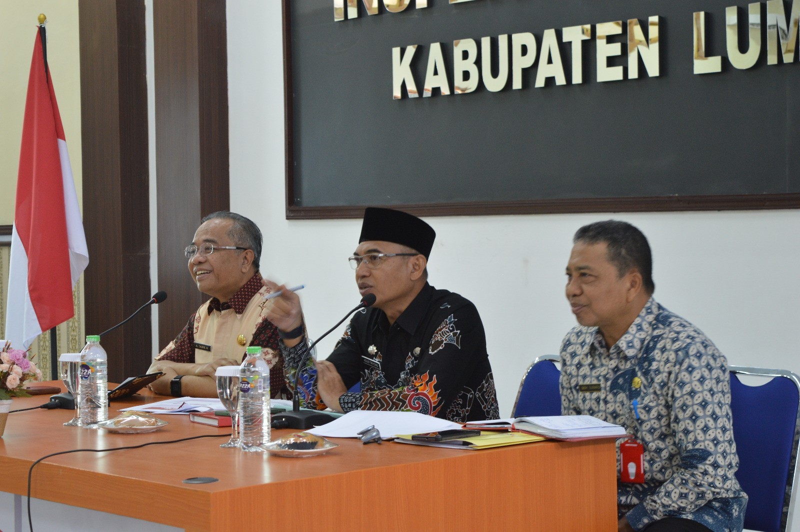 Sekda Kabupaten Lumajang Evaluasi Capaian MCP KPK Triwulan IV Tahun 2023
